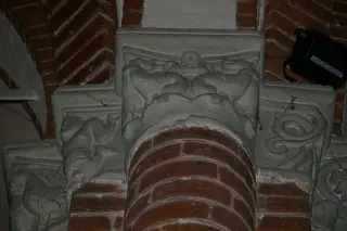 Capitello - Chiesa di San Bernardo a Vercelli
