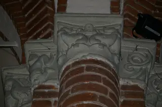 Capitello - Chiesa di San Bernardo a Vercelli