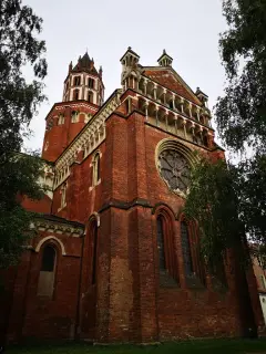 Transetto - Basilica di Sant'Andrea a Vercelli