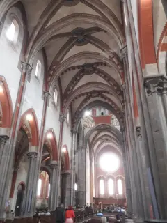 Navata - Basilica di Sant'Andrea a Vercelli