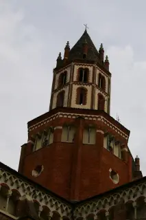 Tiburio - Basilica di Sant'Andrea a Vercelli