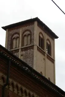 Campanile - Chiesa di San Francesco in Sant'Agnese a Vercelli