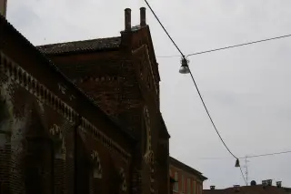 Fianco - Chiesa di San Francesco in Sant'Agnese a Vercelli