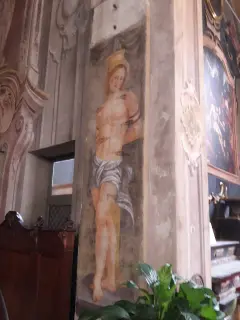 San Sebastiano - Chiesa di San Giuliano a Vercelli