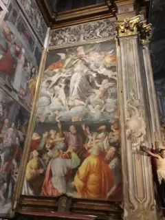 Affreschi Gaudenziani - Chiesa di San Cristoforo a Vercelli
