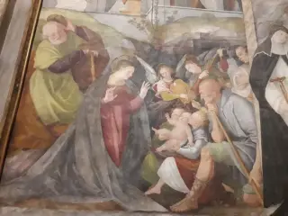 Affreschi Gaudenziani - Chiesa di San Cristoforo a Vercelli