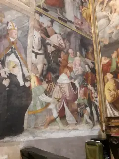Affreschi Gaudenziani - Chiesa di San Cristoforo a Vercelli
