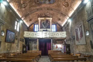 Controfacciata - Parrocchiale di San Giorgio a Agrate Conturbia