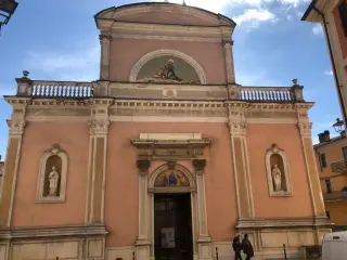 Facciata - Parrocchiale di Sant'Antonio a Bagnasco