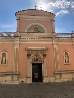 Facciata, dettaglio - Parrocchiale di Sant'Antonio a Bagnasco