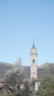 Antica colonna - Parrocchiale di Sant'Antonio a Bagnasco