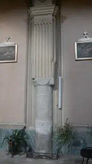 Antica colonna - Parrocchiale di Sant'Antonio a Bagnasco