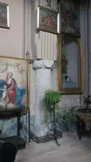 Antica colonna - Parrocchiale di Sant'Antonio a Bagnasco