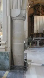 Antica colonna - Parrocchiale di Sant'Antonio a Bagnasco