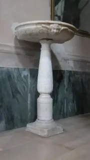 Fonte battesimale - Parrocchiale di Sant'Antonio a Bagnasco