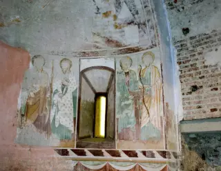 Apostoli - Pieve di Santo Stefano a Lenta