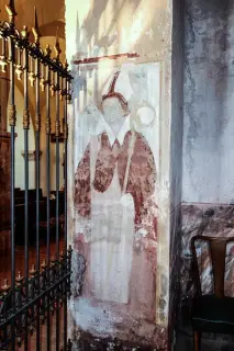 Affresco - Pieve di Santo Stefano a Lenta