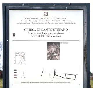 Testo illustrativo - Pieve di Santo Stefano a Lenta