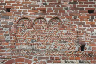 Fianco Sinistro - Particolare - Pieve di San Pietro a Casalvolone