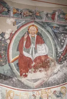 Pantocratore - Pieve di San Pietro a Casalvolone