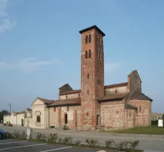 Vista - Pieve di San Pietro a Casalvolone