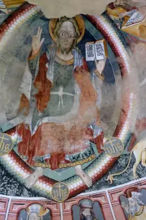 Pantocratore - Oratorio di San Martino a Vicolungo