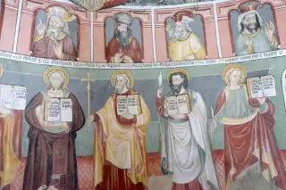 Apostoli - Oratorio di San Martino a Vicolungo