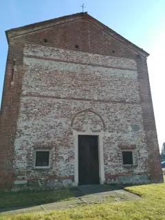 Facciata - Oratorio di San Martino a Vicolungo