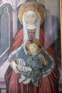 Madonna col Bambino - Oratorio di San Martino a Vicolungo
