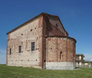 Abside - Oratorio di San Martino a Vicolungo