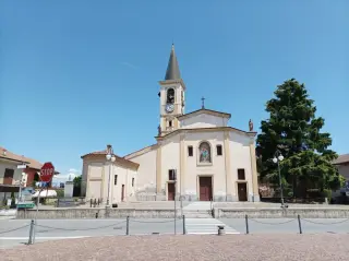 Vista - Parrocchiale di San Giorgio e Martino o della Natività di Maria a Vicolungo