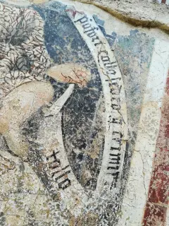 Affresco - Parrocchiale di San Giorgio e Martino o della Natività di Maria a Vicolungo