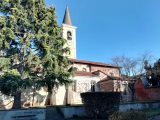 Fianco - Parrocchiale di San Giorgio e Martino o della Natività di Maria a Vicolungo