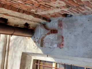 Peduccio e nodo di salomone - Parrocchiale di San Giorgio e Martino o della Natività di Maria a Vicolungo