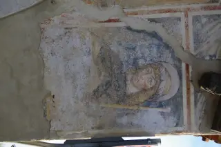 Affreschi - Parrocchiale di San Giorgio e Martino o della Natività di Maria a Vicolungo