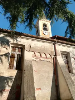 Archetti pensili - Parrocchiale di San Giorgio e Martino o della Natività di Maria a Vicolungo