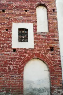 Fianco - Parrocchiale di San Giorgio e Martino o della Natività di Maria a Vicolungo