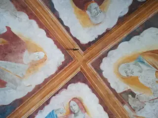 Affreschi - Chiesa di Santa Maria Vecchia a Sillavengo
