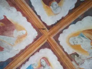 Affreschi - Chiesa di Santa Maria Vecchia a Sillavengo