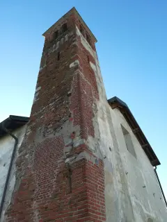 Campanile - Chiesa di Santa Maria Vecchia a Sillavengo