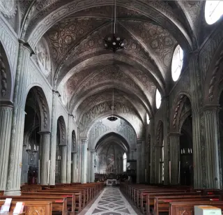 Interno - Duomo di Santa Maria Maggiore o di Santo Stefano a Biella