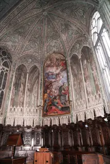Interno - Duomo di Santa Maria Maggiore o di Santo Stefano a Biella