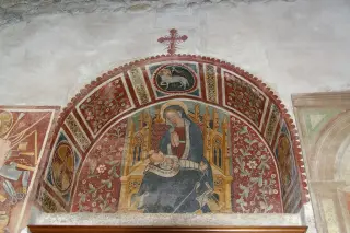 Madonna col Bambino - Duomo di Santa Maria Maggiore o di Santo Stefano a Biella