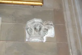 Capitello della chiesa Romanica - Duomo di Santa Maria Maggiore o di Santo Stefano a Biella