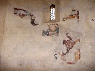 Affreschi - Battistero di San Giovanni Battista a Biella