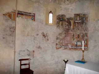 Affreschi - Battistero di San Giovanni Battista a Biella