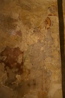 Affreschi - Battistero di San Giovanni Battista a Biella