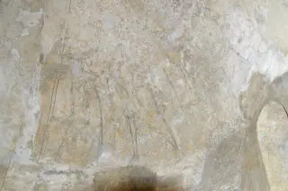 Affreschi - Battistero di San Giovanni Battista a Biella