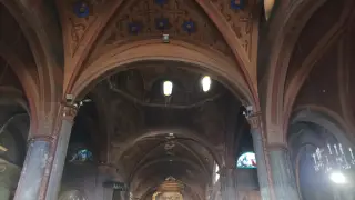 Interno - Chiesa di San Giacomo a BiellaFrazione Piazzo