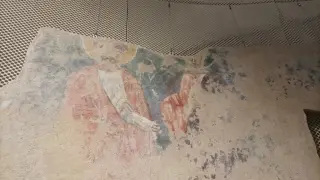 Affreschi staccati (museo di Biella) - Chiesa di Santa Maria di Castelvecchio a Mongrando